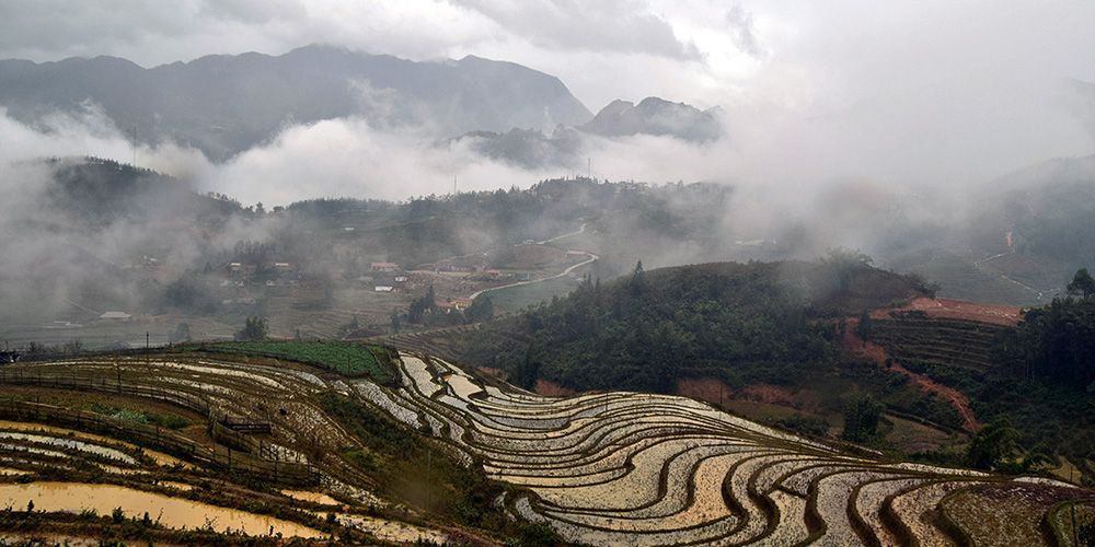 Sapa in Noordwest-Vietnam