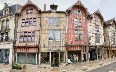 Troyes: stad van vakwerkhuizen in de champagnestreek