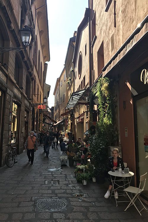 Restaurant in Bologna