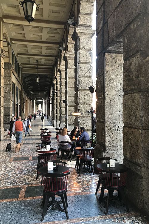 Restaurant in Bologna