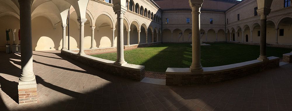 Patio in Ravenna