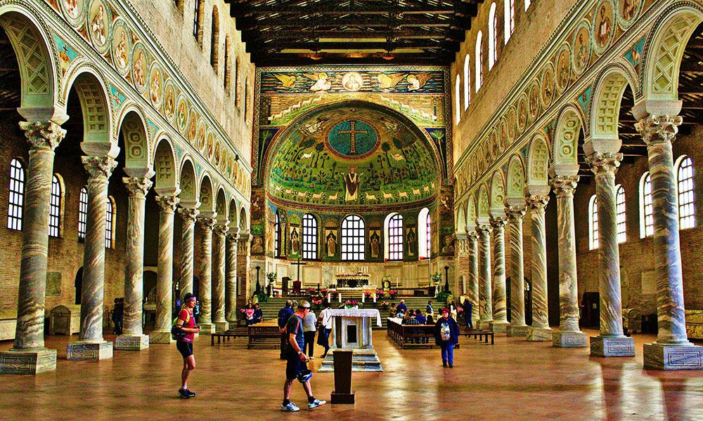 Basiliek van Sant’Apollinare in Classe