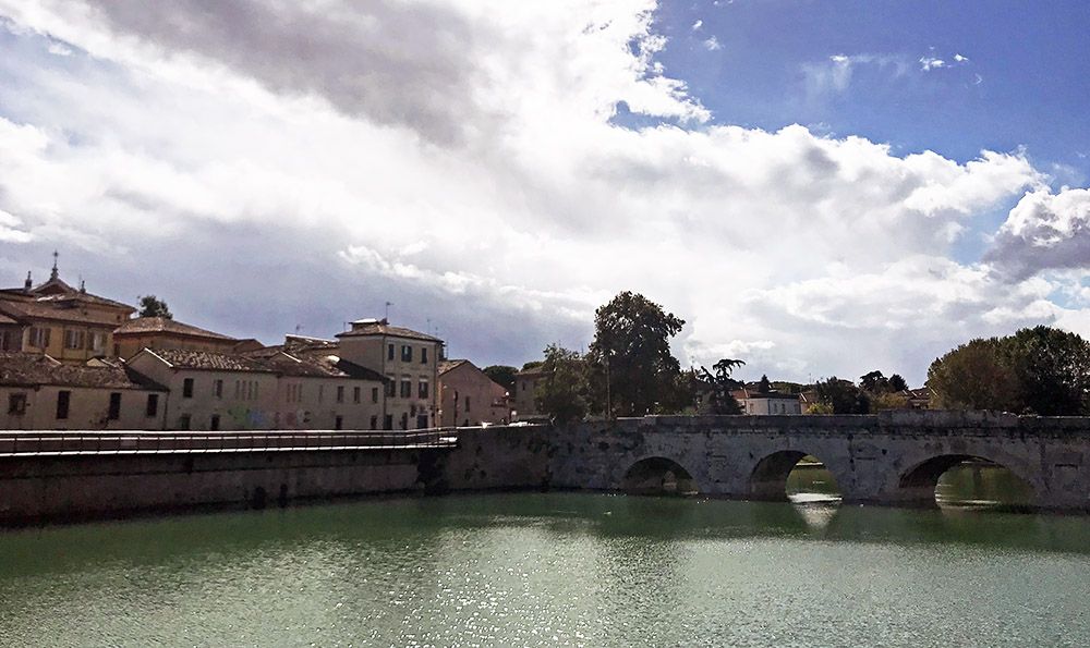 Brug in Rimini