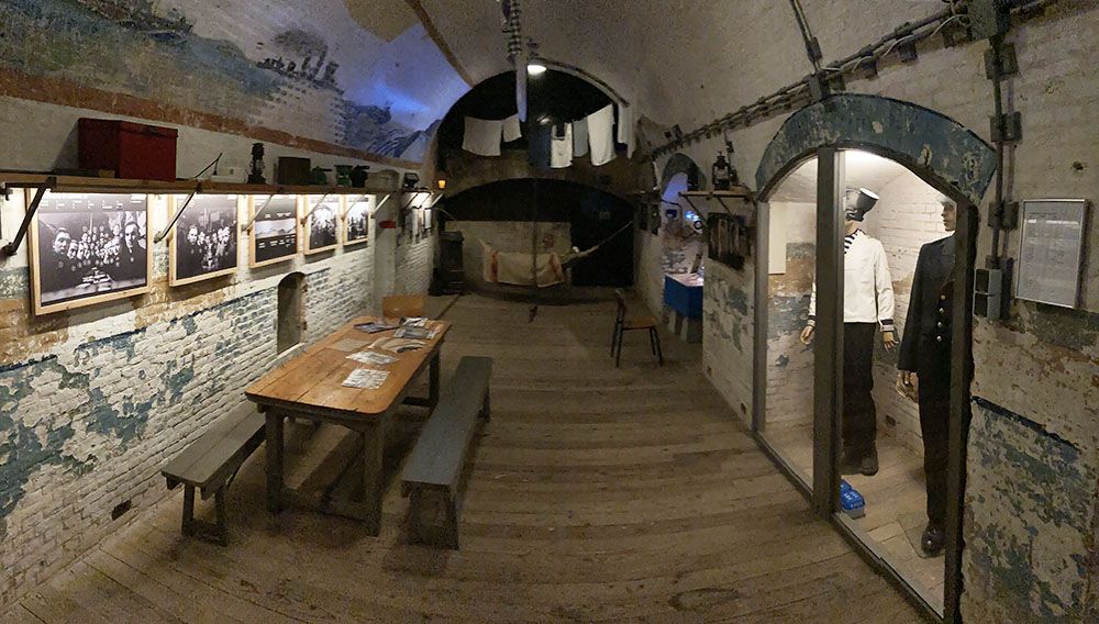 Expositie in Fort Pannerden