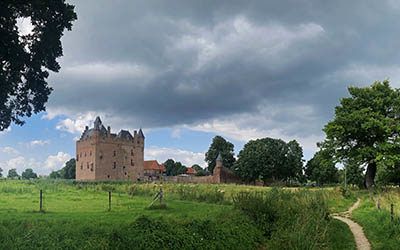 Avontuurlijke wandeling rond Fort Pannerden