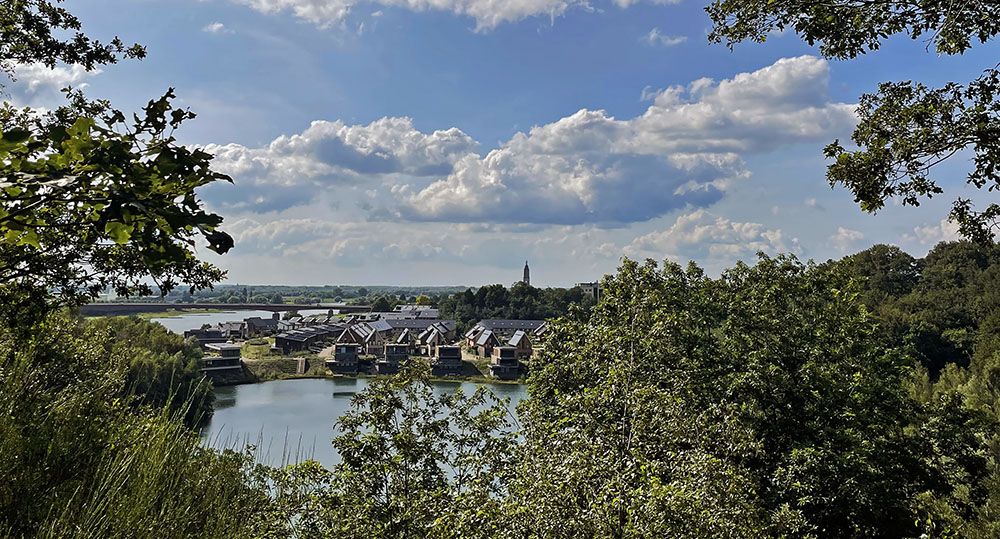 Uitzicht op Rhenen