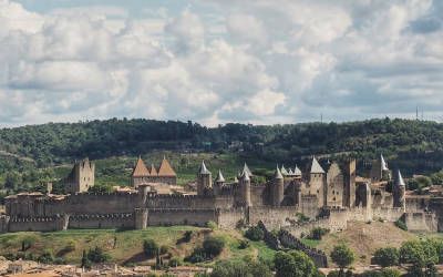 Carcassonne, de best bewaarde vestingstad van Europa