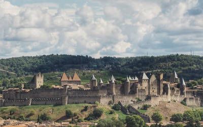 Carcassonne, indrukwekkende vestingstad - VakantieDiscounter