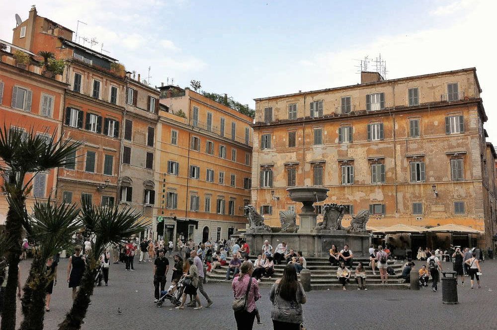 Plein in Trastevere