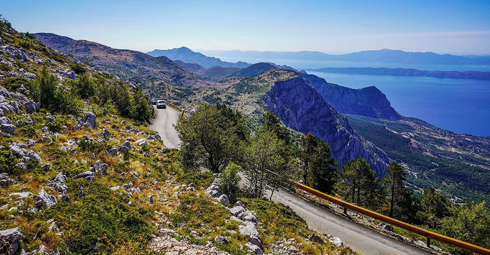 Autoweg in Kroatië