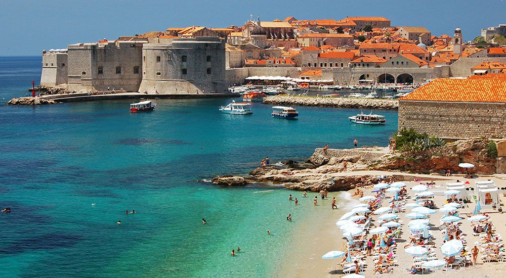 Banje bij Dubrovnik