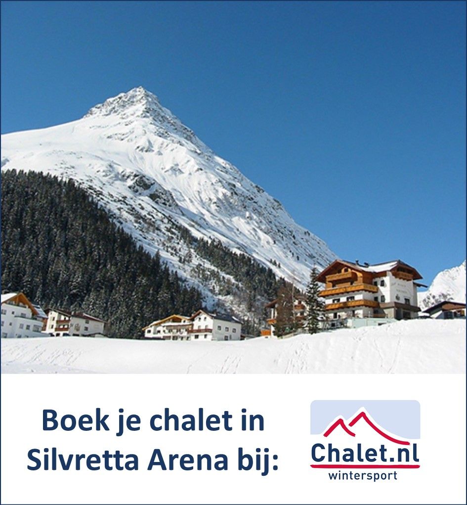chalet in Silvretta Arena