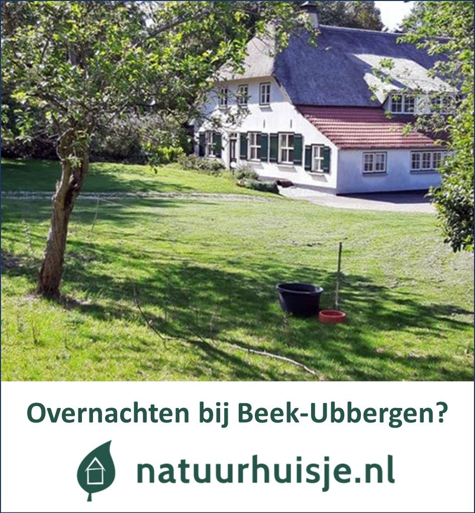 Natuurhuisje bij Berg en Dal