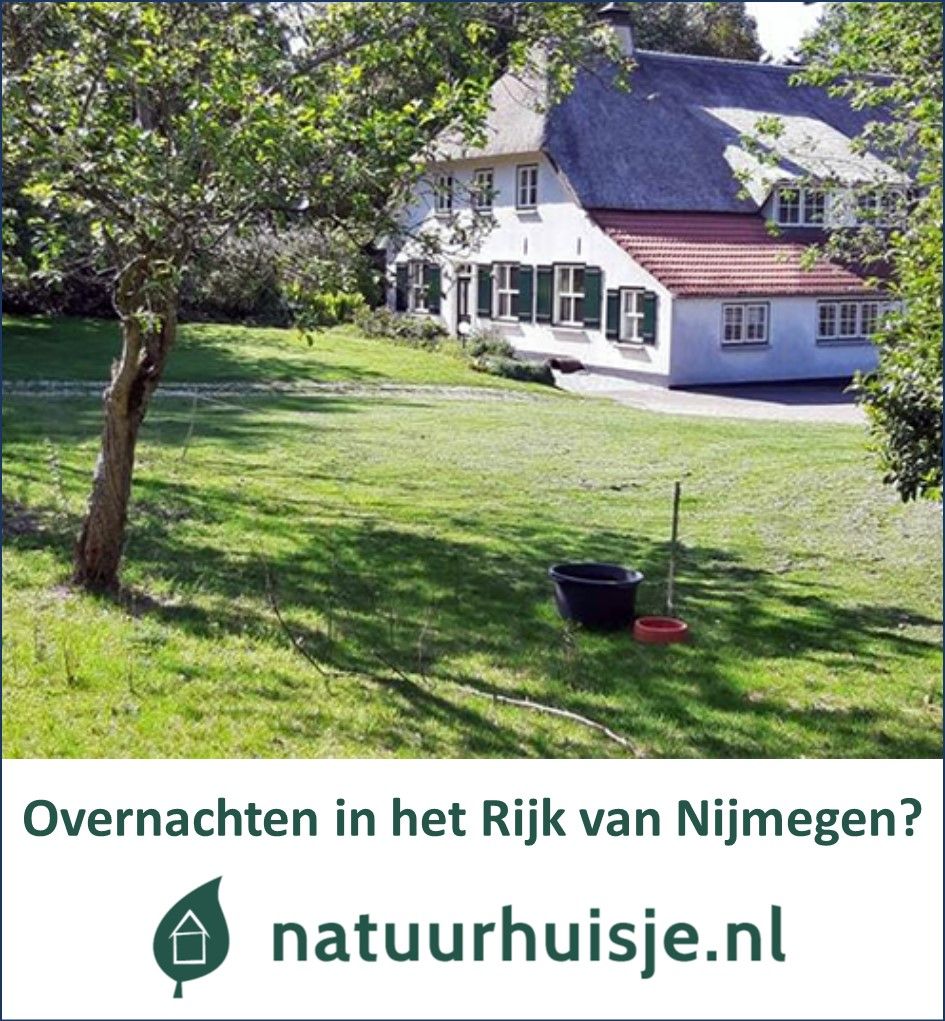 Natuurhuisje bij Berg en Dal