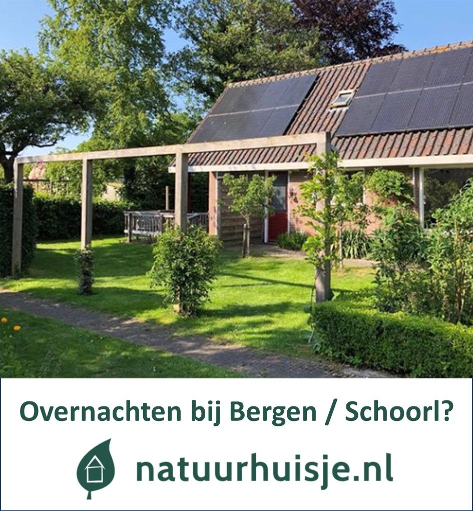 Ons huisje in Bergen, Limburg