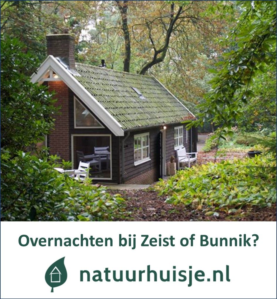 Natuurhuisje in Zeist