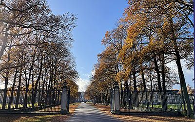 Korte herfstwandeling door landgoederen bij Zeist