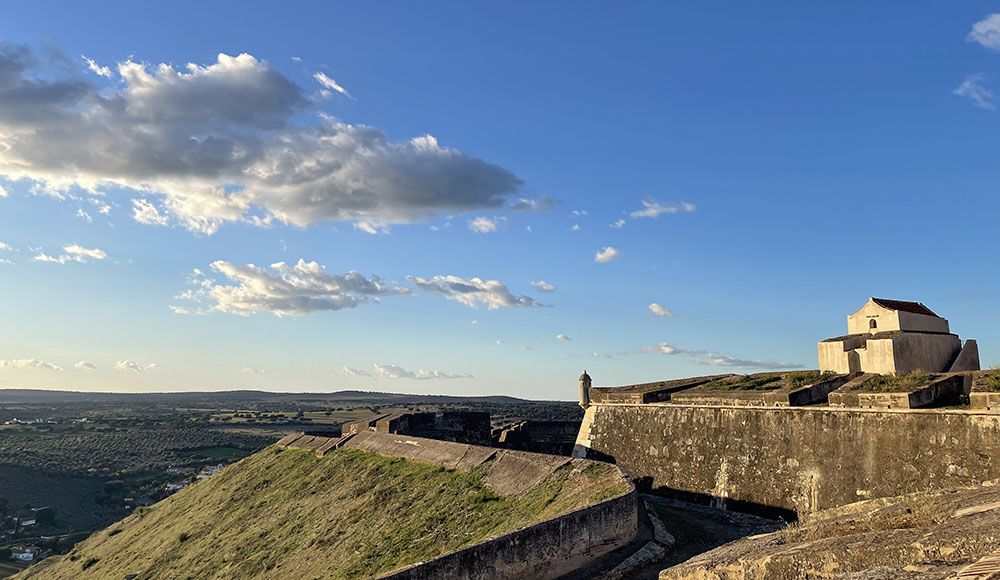 Fort bij Elvas