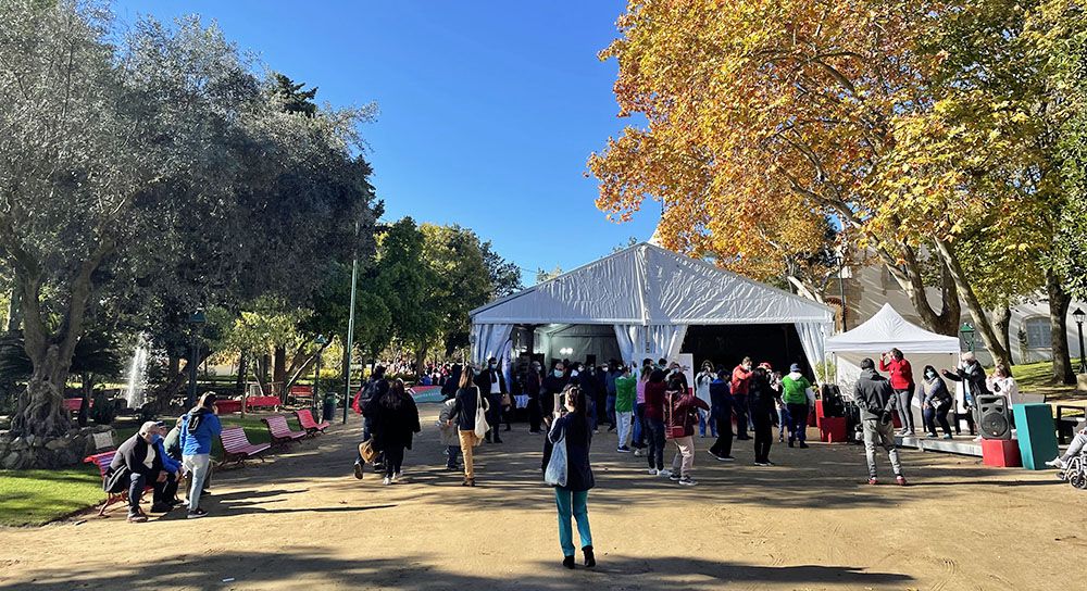 Stadspark in Évora