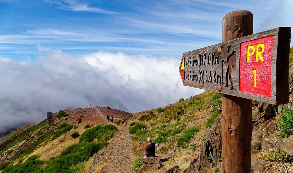 Wandelen op Madeira