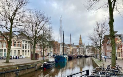 De hoogtepunten van Groningen, stad van de Martinitoren