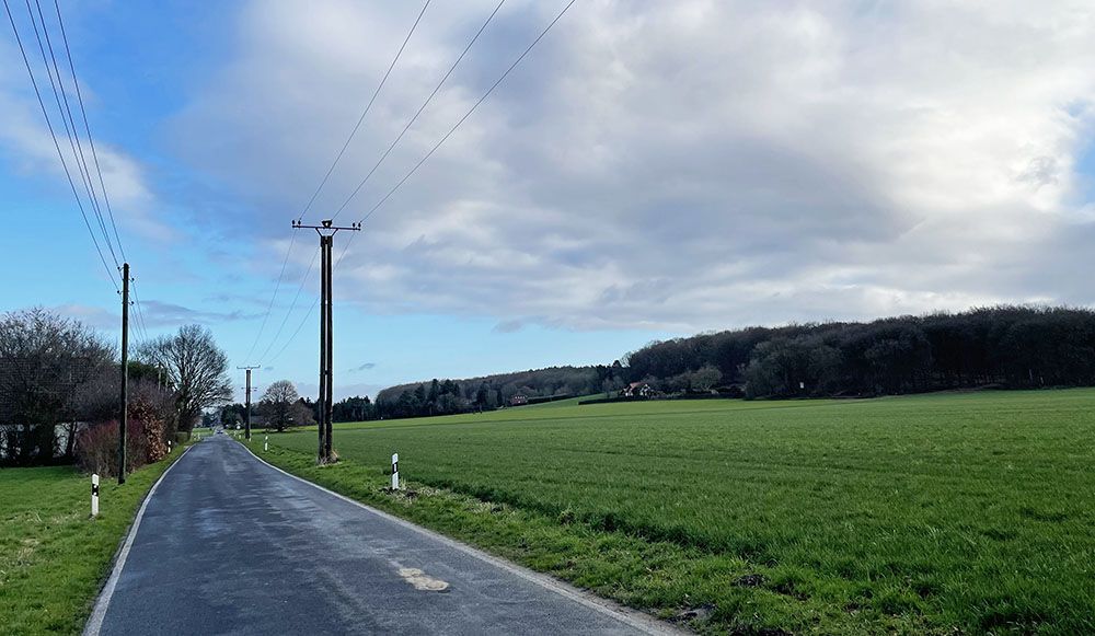 Op weg naar Kranenburg