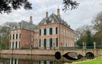 Fraaie landgoederenwandeling bij Wassenaar