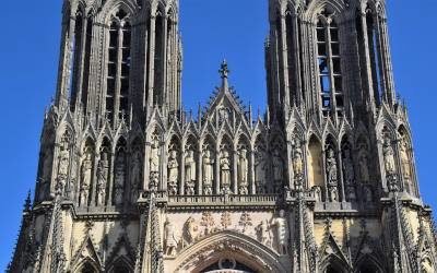 Stedentrip naar Reims, hoofdstad van de Champagnestreek