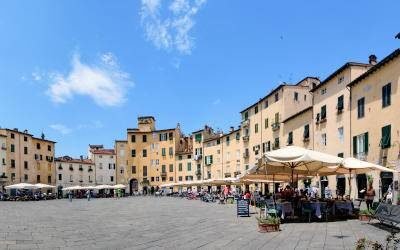 Dit zijn de bezienswaardigheden van Lucca in Toscane