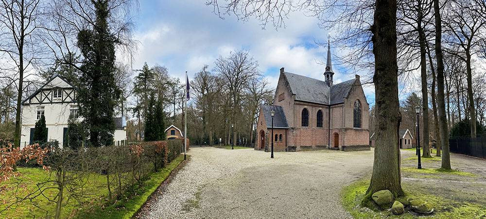 Kerkhof in Lage Vuursche