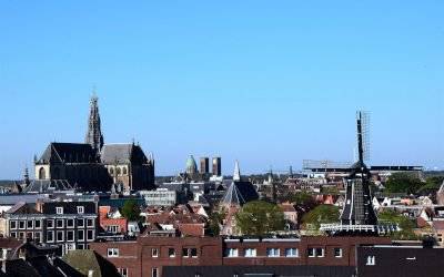 De mooiste bezienswaardigheden van Haarlem