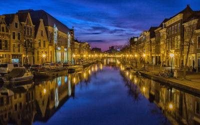 Hoogtepunten van sleutelstad Leiden