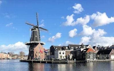 Een prachtige stadswandeling door Haarlem