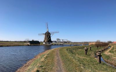 Fraaie wandeling langs forten en molens bij Abcoude