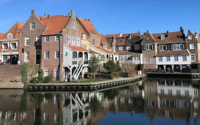 Wandeling bij VOC-stad Enkhuizen: wat een variatie!