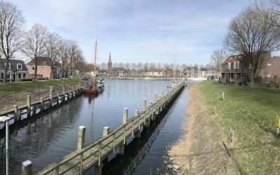 Wandeling bij Medemblik: historische stad en IJsselmeer