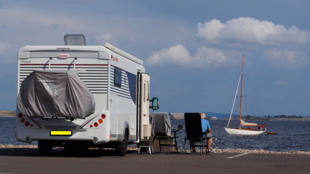 Reizen met een camper