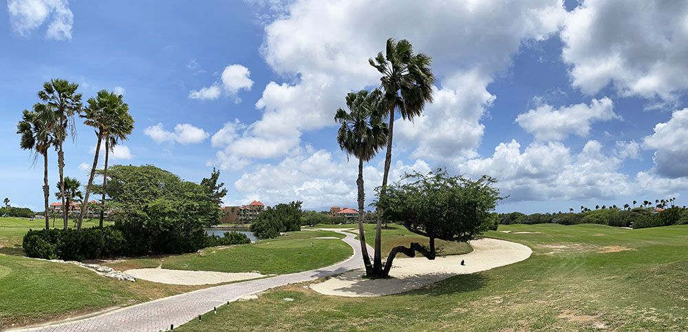 Bunker bij Divi Aruba