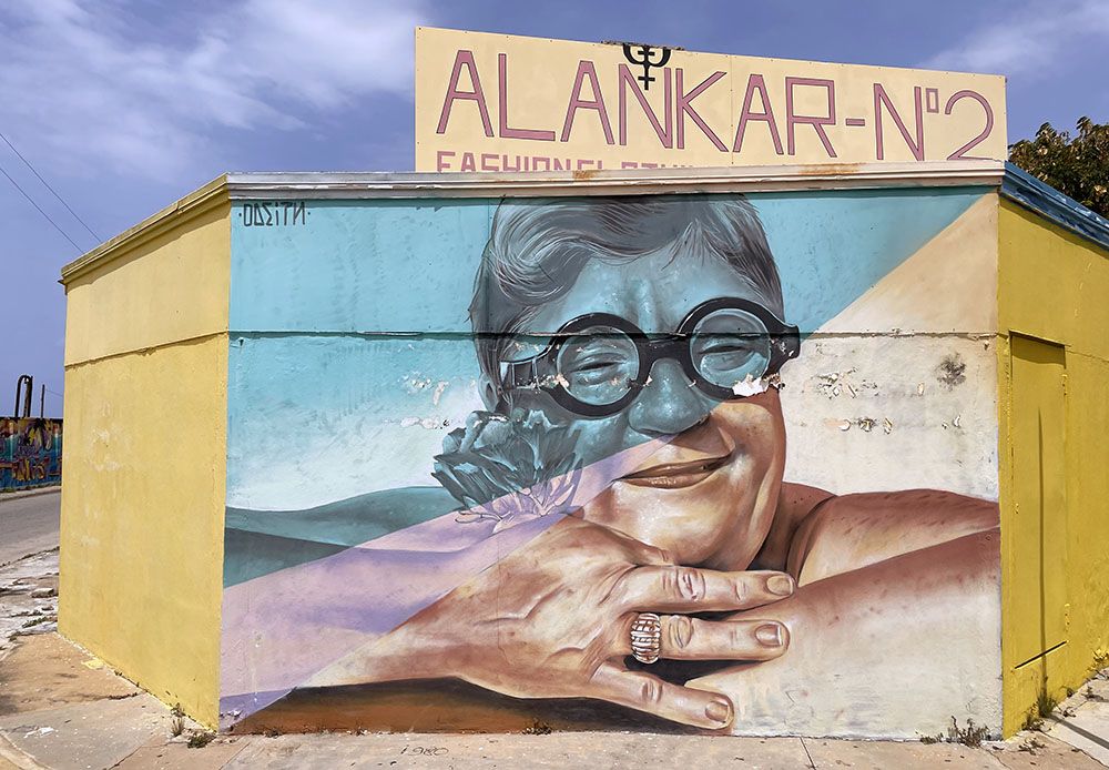 Mural in San Nicolas