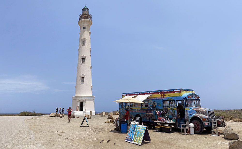 Vuurtoren op Aruba