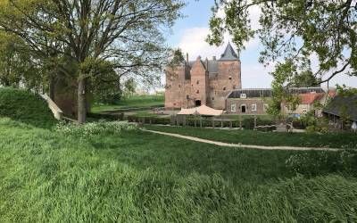 Kasteelwandeling naar Slot Loevestein en vestingsteden