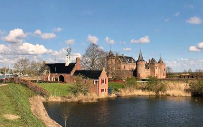 Een verrassende kasteelwandeling naar het Muiderslot