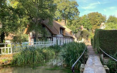 Veules-les-Roses, onontdekte parel aan de Côte d’Albâtre