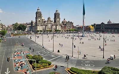 Machtig mooi Mexico-Stad
