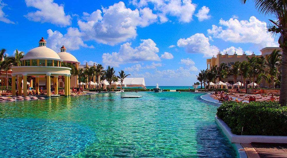 Hotel aan de Mexicaanse kust