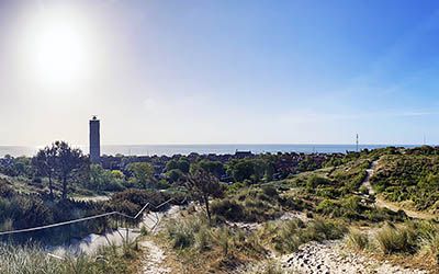 Avontuurlijke wandeling door de ruige natuur bij West-Terschelling