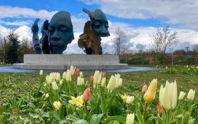 Verrassend groene wandeling door Amsterdam Zuidoost