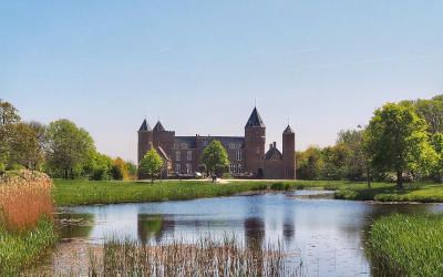 Wandeling rond kasteel Westhove op Walcheren