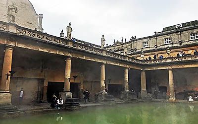 Stedentrip naar het Romeinse kuuroord Bath