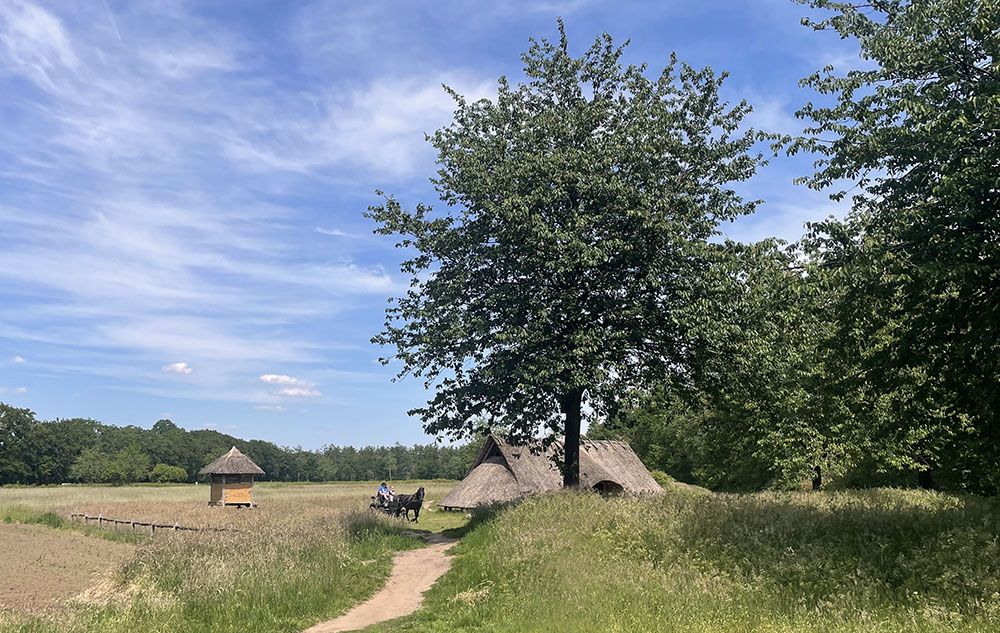 Boerderij uit de ijzertijd